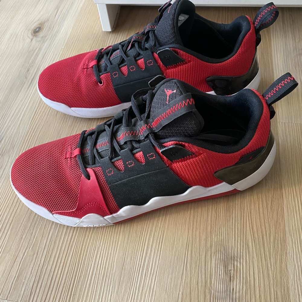 Jordan Zoom Zero Gravity 'Gym Red' - size 12